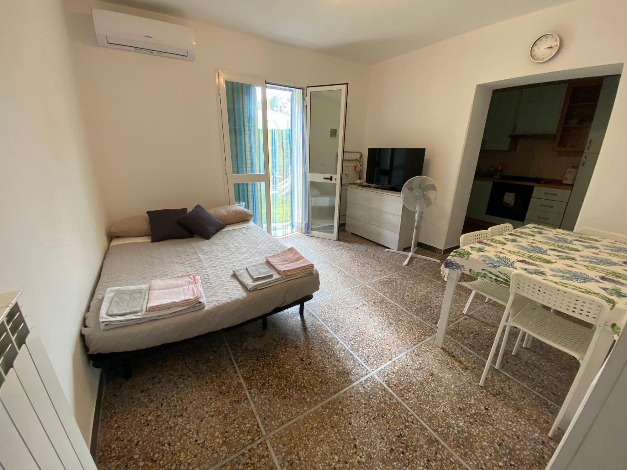Le Tre Isolette A 200M Dal Mare Apartment Marina Di Pisa Bagian luar foto