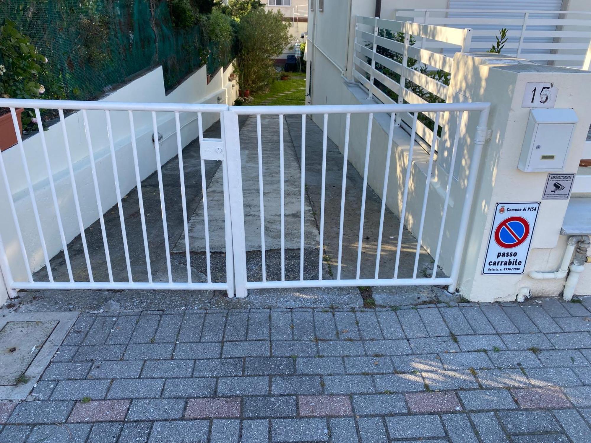 Le Tre Isolette A 200M Dal Mare Apartment Marina Di Pisa Bagian luar foto